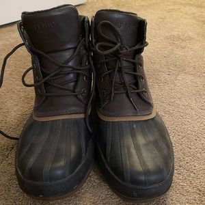 Sperry men duck boots